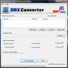 DBX to PST Conversion Tool