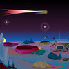 Deep Space Clock ScreenSaver