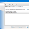 Delete Folder Permissions for Outlook