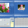 Desktop Calendar and Personal Planner