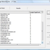 Desktop Google Page Rank Monitor