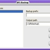 DFS Backup