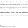 Distinctive Capabilities Software