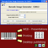 EAN13 barcode prime image generator