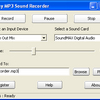 Easy MP3 Sound Recorder