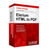 Elerium HTML to PDF .NET