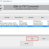 EML to TXT Converter