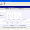 Entrepreneurialism CHMOD Calculator