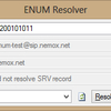 ENUM Resolver