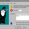 Error Messages for Windows