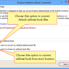 Eudora Address Book Converter