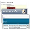Exercise Tip Email Buddy