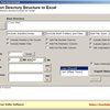 Export Directory Structure to Excel