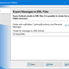 Export Messages to EML Files for Outlook