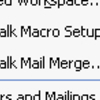 FaxTalk Merge for Microsoft Word 2003/XP