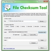 File Checksum Tool