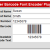 FileMaker Barcode Font Encoder Plugin
