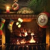 Fireside Christmas 3D Photo Screensaver