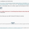 Fix rss feed for wordpress