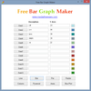 Free Bar Graph Maker