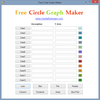 Free Circle Graph Maker