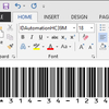 Free Code 39 Barcode Font