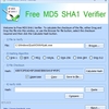 Free MD5 SHA1 Verifier