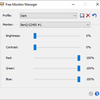Free Monitor Manager