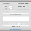 Free Number Generator