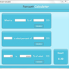 Free Percent Calculator