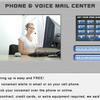 Free Phone Number With Voice Mail Center