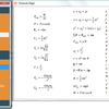 Free Physics Formulas