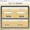 Free Sales Tax Calculator