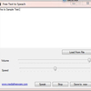 Free Text To Speech