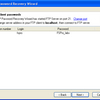 FTP Password Recovery Wizard