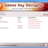 Games Key Decryptor