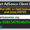 Get AdSense Client ID