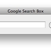 Google Search Box