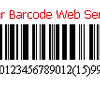 GS1 Databar Barcode Web Server Control