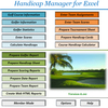 Handicap Manager for Excel