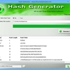 Hash Generator