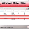 Hide Drives on Windows