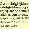 Hilbert Font PS Mac