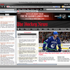 Hockey News IE Browser Theme