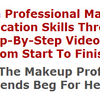 how to apply makeup.