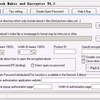 HTML Ebook Maker and Encrypter