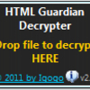 HTML Guardian Decrypter