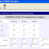 Humanities CHMOD Calculator