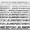 HVLJFont Soft Fonts for Laser Printers