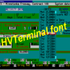 HVTerminal TrueType Terminal Font